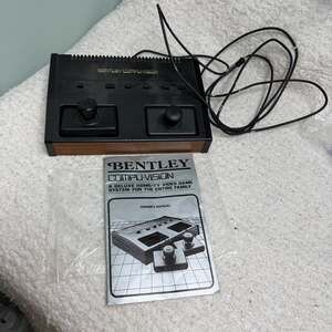 Vintage Bentley Compu-Vision Model 440 Home Video Game System with Manual